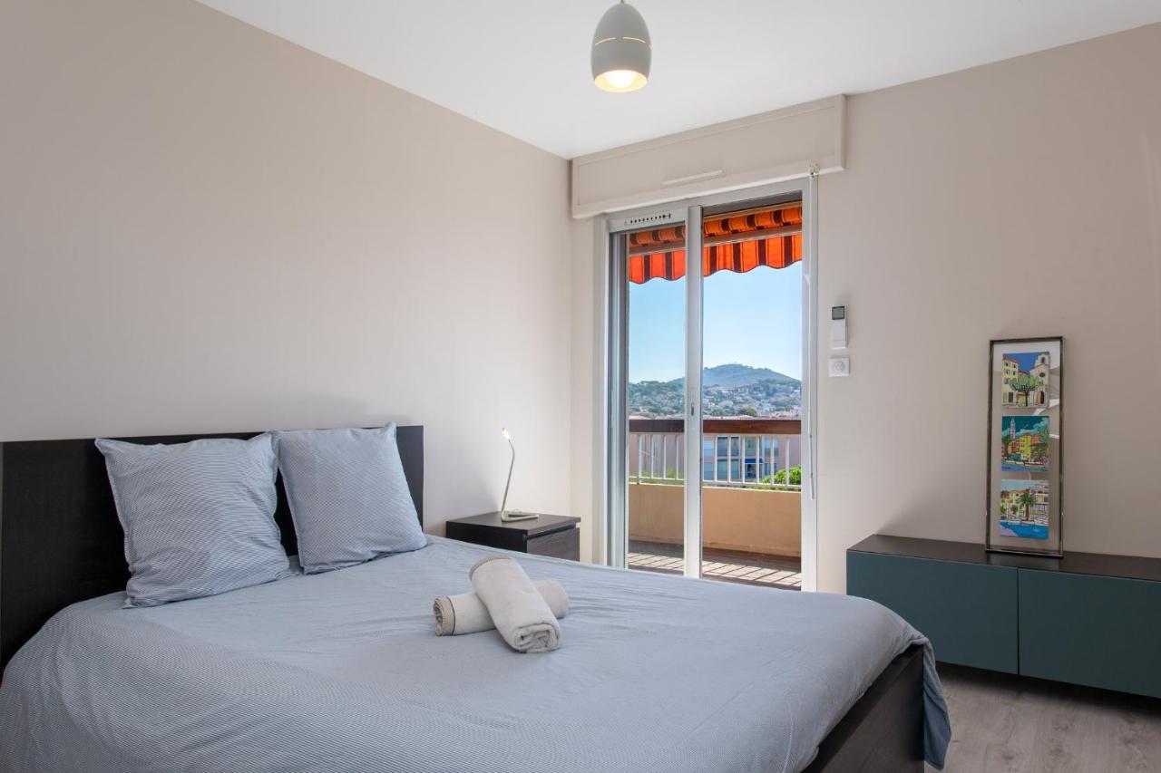 Le Cadet - Vue Panoramique Ville Et Baie De Sanary Sur Mer, Parking & Terrasse - 2 A 4 Pers エクステリア 写真