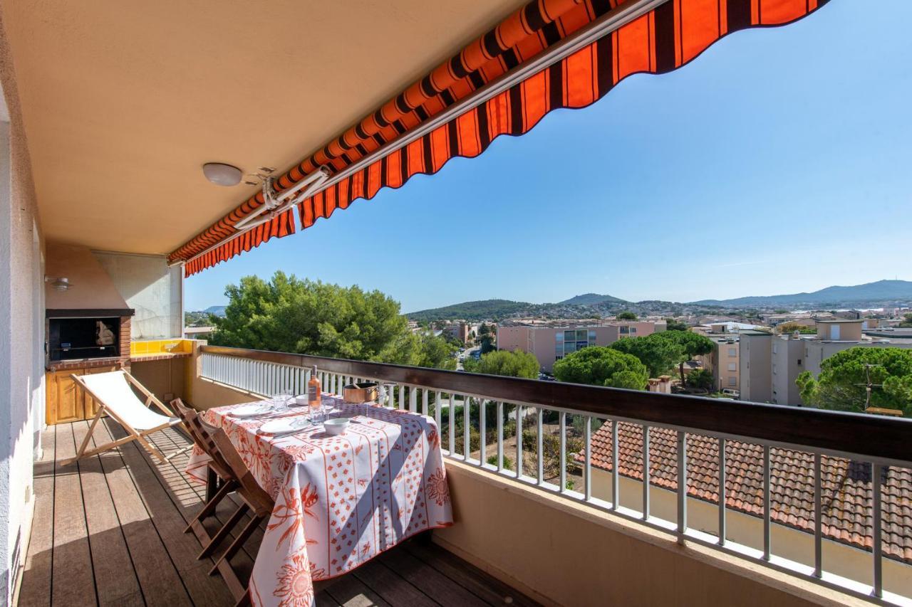 Le Cadet - Vue Panoramique Ville Et Baie De Sanary Sur Mer, Parking & Terrasse - 2 A 4 Pers エクステリア 写真