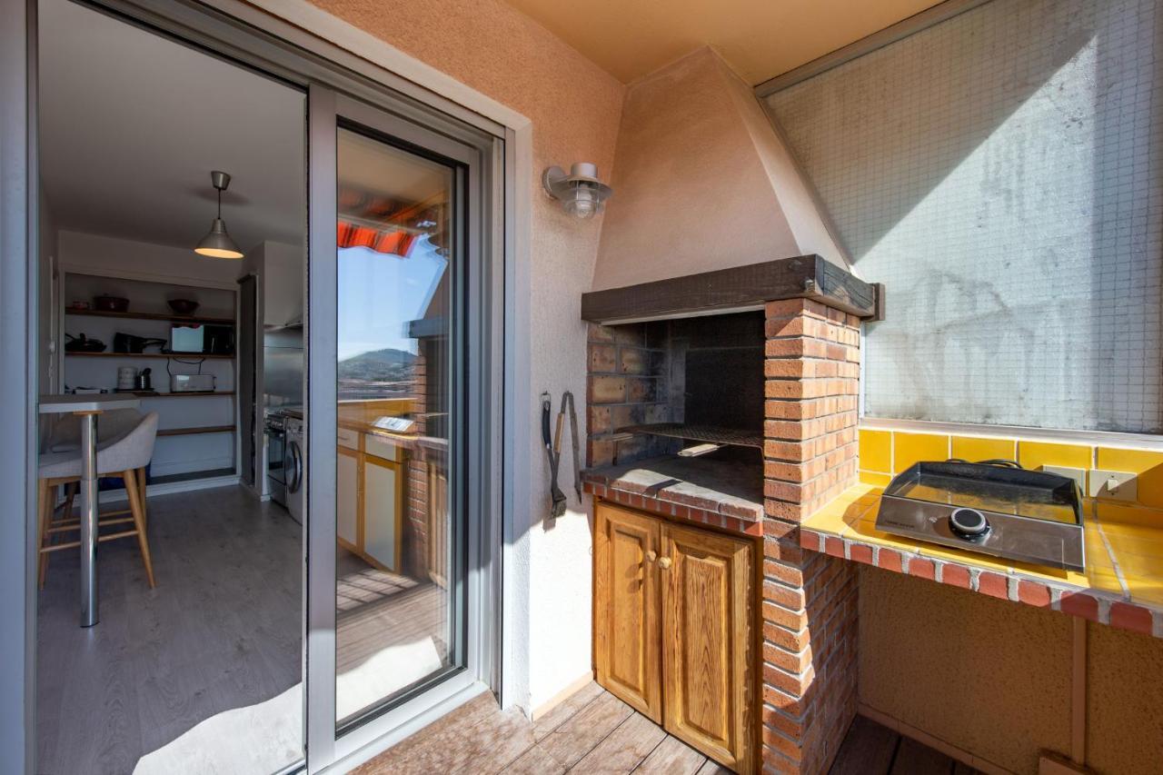 Le Cadet - Vue Panoramique Ville Et Baie De Sanary Sur Mer, Parking & Terrasse - 2 A 4 Pers エクステリア 写真