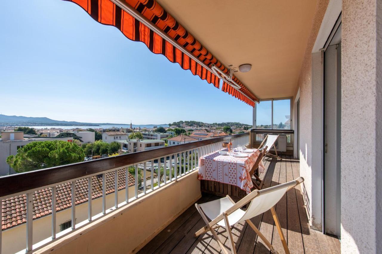 Le Cadet - Vue Panoramique Ville Et Baie De Sanary Sur Mer, Parking & Terrasse - 2 A 4 Pers エクステリア 写真